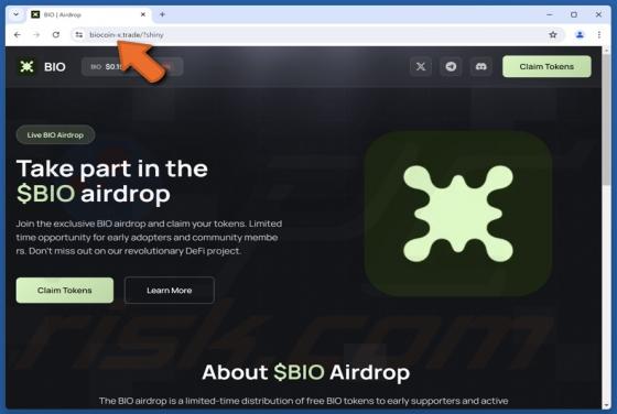 Bio Protocol ($BIO) Airdrop Scam