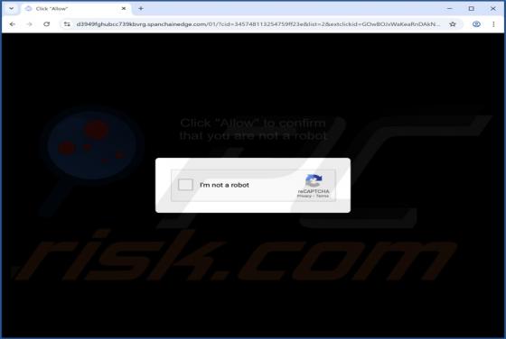 Spanchainedge.com Ads