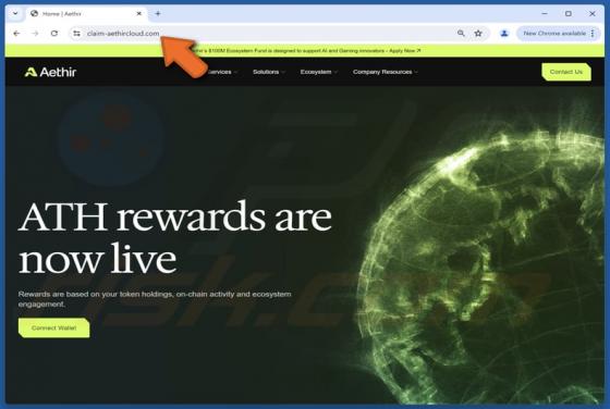 Aethir ($ATH) Rewards Scam
