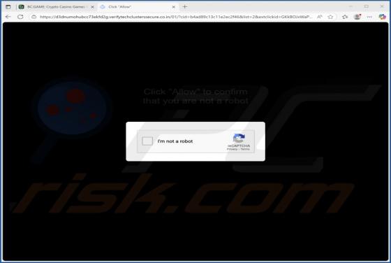 Verifytechclusterssecure.co.in Ads