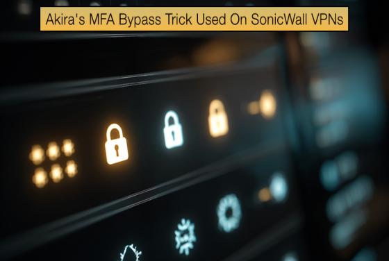 Akira's MFA Bypass Trick Used On SonicWall VPNs