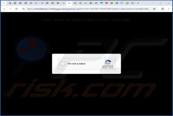 Chainspanhub.com Ads