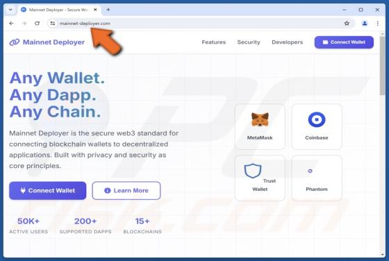 Fake Mainnet Deployer Scam