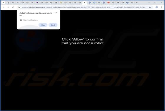 Chessermanic.com Ads