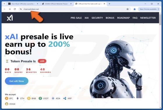 xAI Token Launch Scam