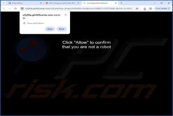 Ginitificarter.com Ads