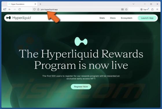 Hyperliquid Rewards Program Scam