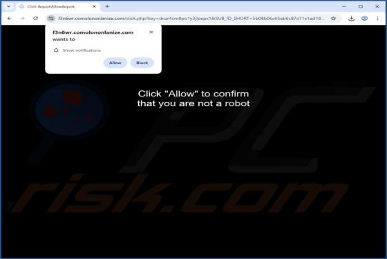 Comolononlanize.com Ads