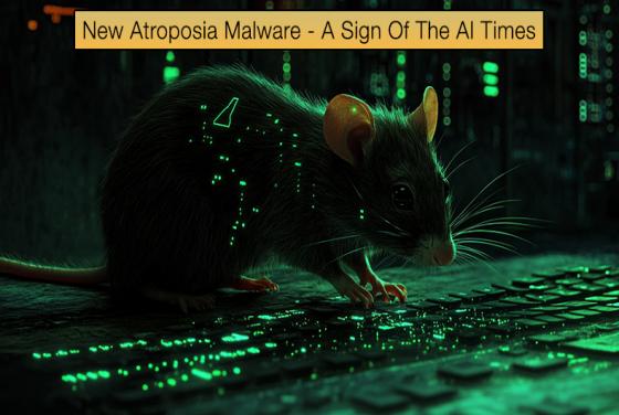 New Atroposia Malware - A Sign Of The AI Times