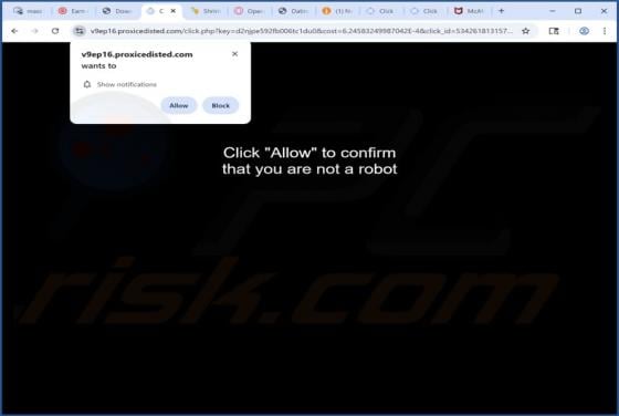 Proxicedisted.com Ads