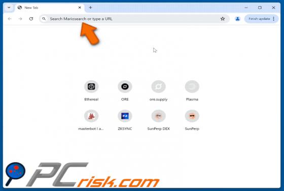 Mariosearch.com Redirect