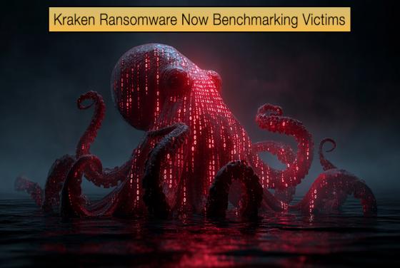 Kraken Ransomware Now Benchmarking Victims