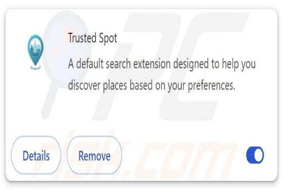 Trustedspotsearch.com Redirect
