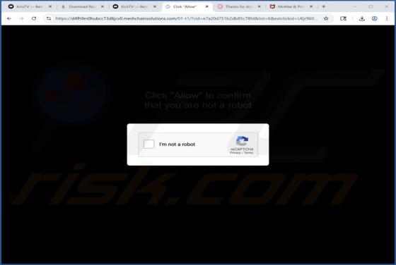 Meshchainsolutions.com Ads