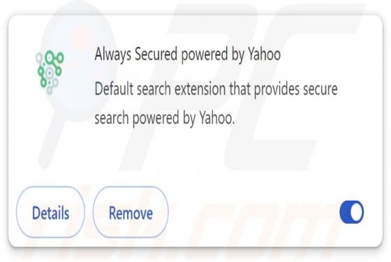 Alwayssecuredsearch.com Redirect