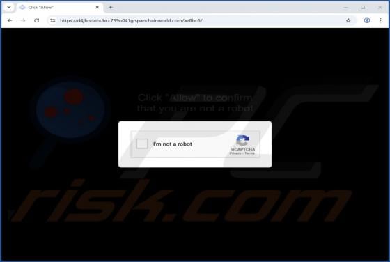 Spanchainworld.com Ads