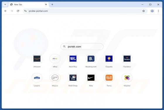 Probe-portal.com Redirect