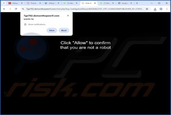 Demonthopeerif.com Ads