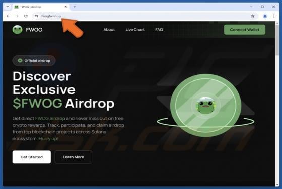 FWOG Airdrop Scam