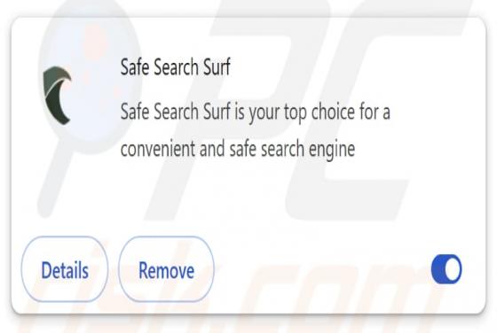 Safesearchessurf.com Redirect