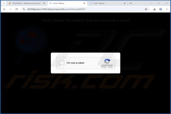 Humanverify.co.in Ads