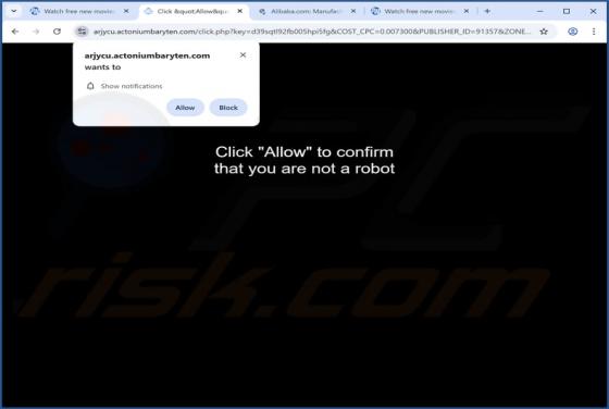 Actoniumbaryten.com Ads
