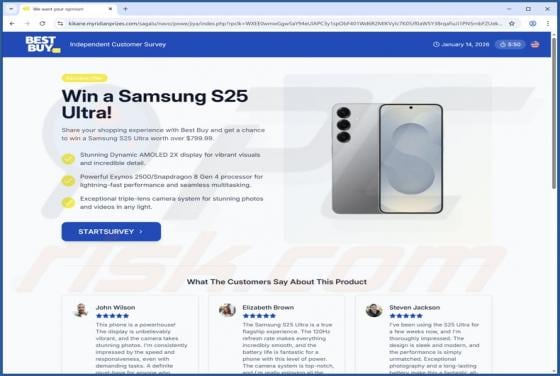 Best Buy Survey Scam