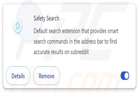 Safety-searches.net Redirect
