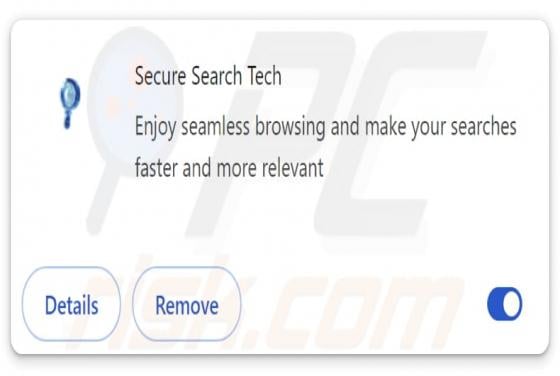 Securesearchtech.net Redirect