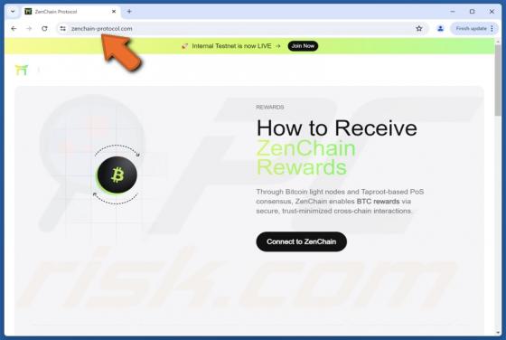 ZenChain Rewards Scam