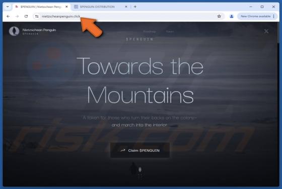 Nietzschean Penguin ($Penguin) Airdrop Scam