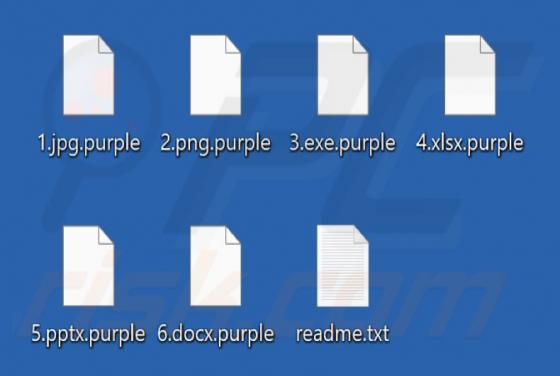 PurpleCrypt0r Ransomware
