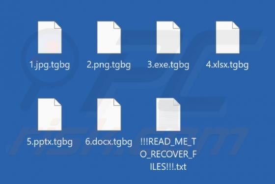 Green Blood Ransomware