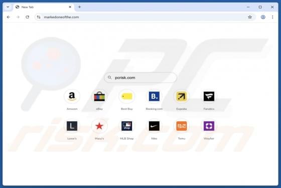 Markedoneofthe.com Redirect