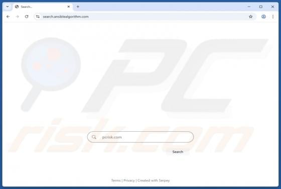 Search.ansiblealgorithm.com Redirect