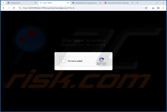Stratochainedge.com Ads