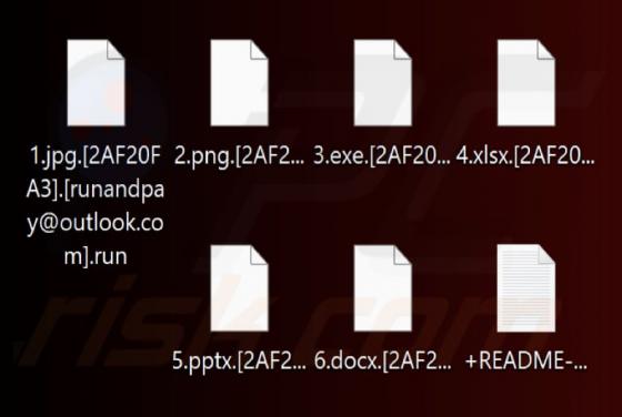 Run (Makop) Ransomware