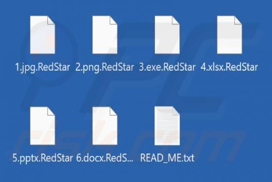 RedStar Ransomware