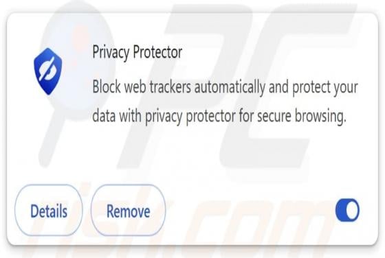 Privacy Protector Adware