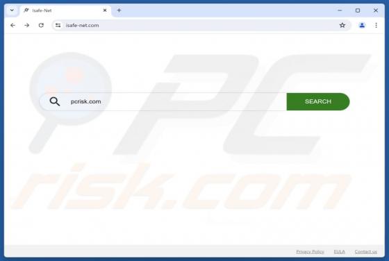 Isafe-net.com Redirect