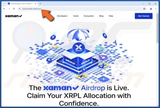 Xaman Monthly $XRP Release Scam