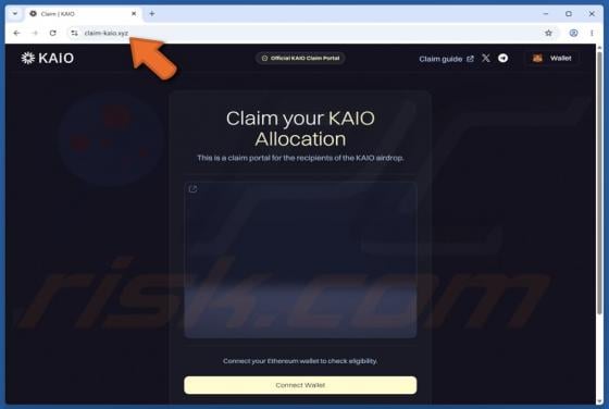 KAIO Allocation Scam