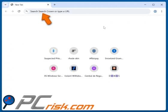 Search-crown.com Redirect