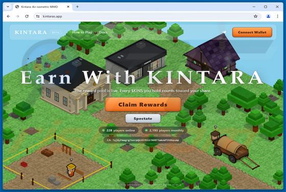 Fake Kintara Website Scam
