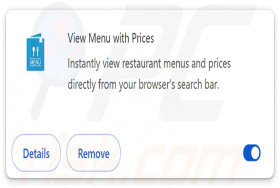 Viewmenuprices.com Redirect