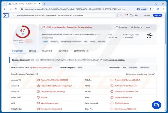 CastleStealer Malware