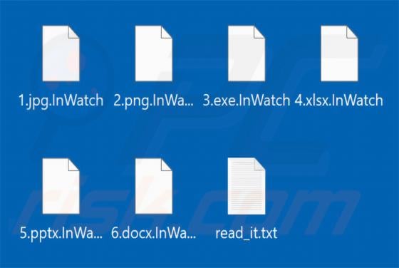InWatch Ransomware