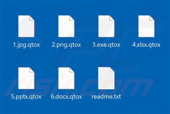 qTox Ransomware