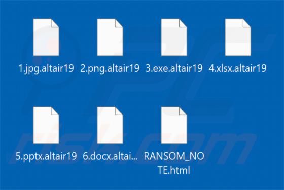 Altair Ransomware
