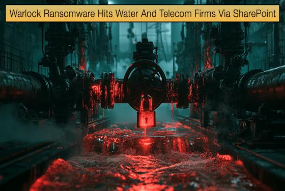 Warlock Ransomware Hits Water And Telecom Firms Via SharePoint